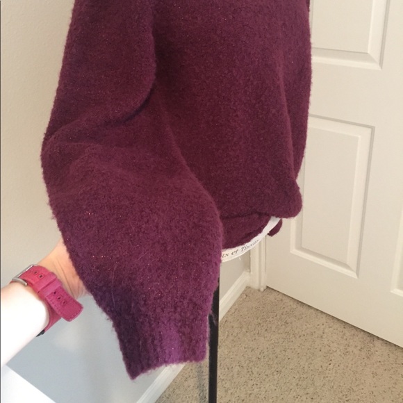 Joie Stavan Metallic Detail Crewneck Sweater - Picture 4 of 8